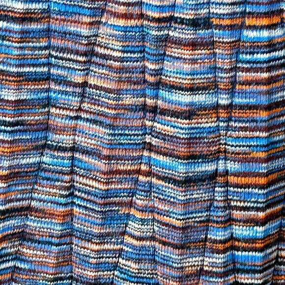 Jonathan Simkhai Georgette Space Dye Knit Pants Caicos Multicolor Women's M NWT - Picture 6 of 11